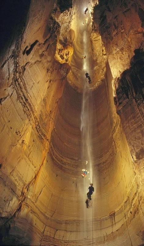 عمیق ترین غار جهان (+عکس)