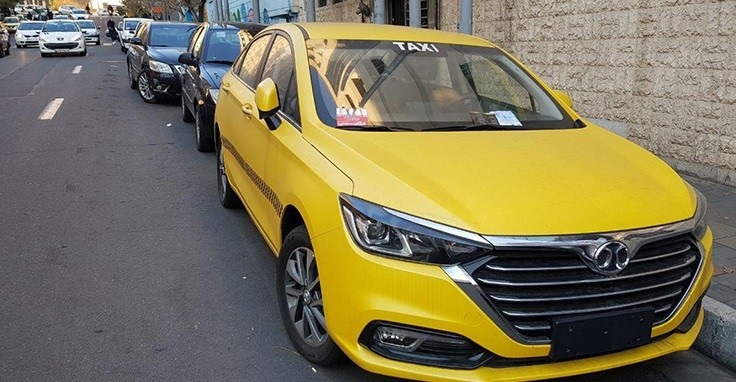 خودروی جدید چینی دیگر در خیابان های تهران (+عکس)
