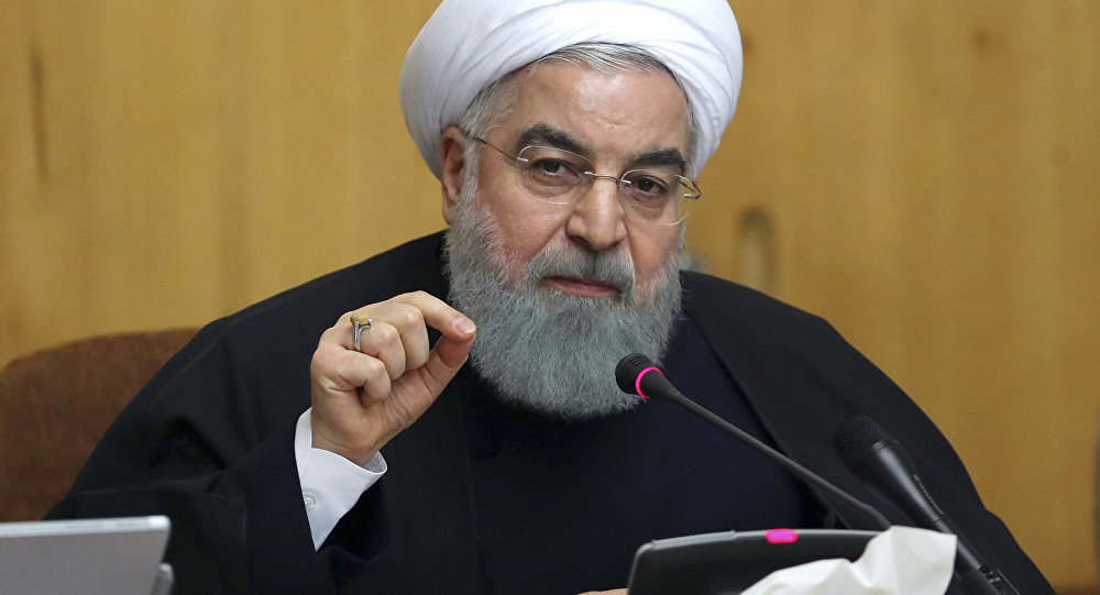 انتقاد روحانی از اقدامات سپاه در استان‌های سیل زده شمال ایران