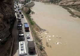 ممنوعیت تردد در جاده پل‌دختر - خرم‌آباد
