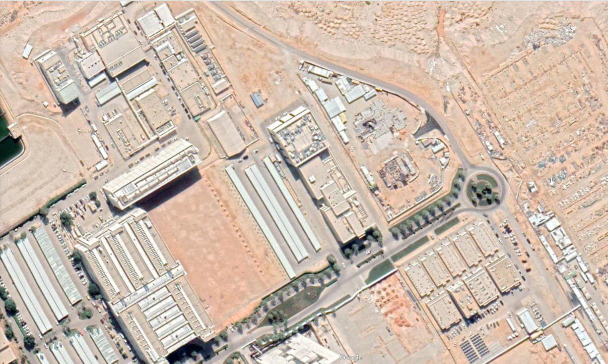 تصویری از رآکتور اتمی عربستان سعودی (+عکس)