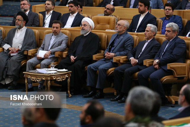 روحانی: قدرت نظامی ما در مخیله آمریکا نمی‌گنجد/آمریکا در راس تروریسم عالم است