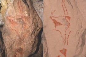 کشف نقاشی‌های 30 هزارساله در یک غار در کرواسی (+عکس)