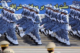 آغاز رژه ارتش با حضور روحانی