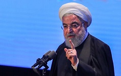 روحانی: رزمایش ایران، روسیه و چین غربی‌ها را عصبانی کرده است