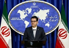 سخنگوی وزارت خارجه: امشب جلسه مهمی درباره گام پنجم برگزار می‌شود