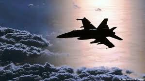 پرواز غیر عادی هواپیماهای آمریکایی در الانبار پس از هدف قرار گرفتن پایگاه عین‌الاسد