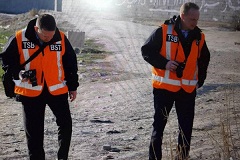 بازدید کارشناسان کانادایی از محل سقوط هواپیمای اکراینی