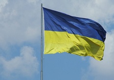 مراسم وداع با پیکر قربانیان اوکراینی هواپیمای سانحه دیده در کی‌یف آغاز شد