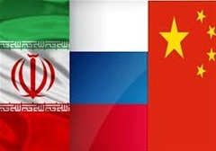 نزدیکی سه جانبه روسیه، چین و ایران از نگاه «دیپلمات»