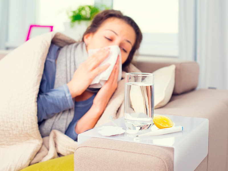 10 دردسر ناشی از آنفلوآنزا