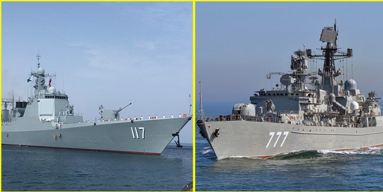 ترکیب چین و روسیه در رزمایش مشترک با ایران/ پیامی که زیرپوستی به آمریکا منتقل می‌شود!