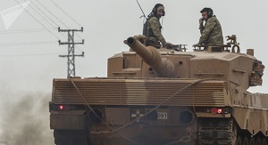 کشته شدن چهار نیروی ارتش ترکیه در سوریه