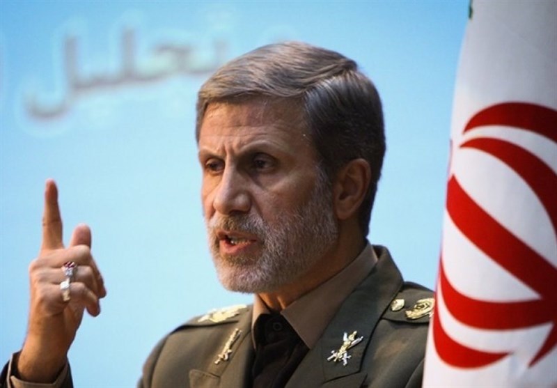 وزیر دفاع: سپاه ‌با عملیات موشکی ‌اراده و قاطعیت ایران را تثبیت کرد /‌ در حمله به‌ عین‌الاسد ‌موشک‌ها خطا نرفت