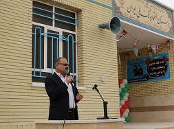 افتتاح دو باب مدرسه در خوزستان با مشارکت بانک ملی ایران