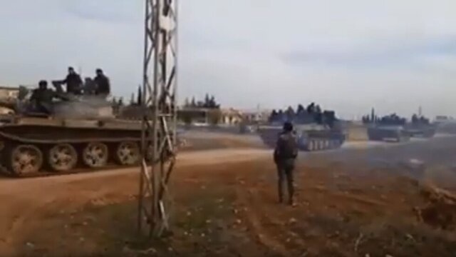 ارتش سوریه به ورودی‌های "معره النعمان" در حومه ادلب رسید