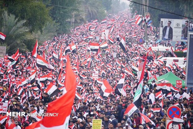 سیلی مردم عراق به ترامپ؛رأی مثبت عراقیها به رفراندوم اخراج آمریکا