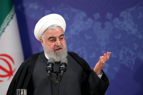 روحاني: بعضی‌ها از کلمه «رفراندوم» خوششان نمی‌آید/ مجلس برای شما باشد نوش جانتان