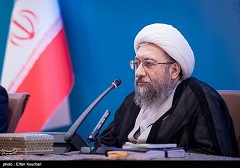 آملی لاریجانی: تجلی رکن جمهوریت نظام در انتخابات است