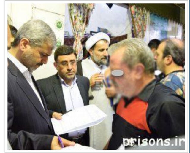 تعدادی از زندانیان ندامتگاه تهران بزرگ مشمول آزادی مشروط شدند