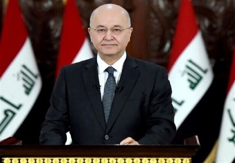 برهم صالح: همواره قدردان ایران هستیم/ تأکید بر لزوم سریع معرفی نخست‌وزیر جدید عراق
