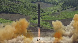 کره شمالی سه موشک ناشناخته به سمت دریای ژاپن شلیک کرد