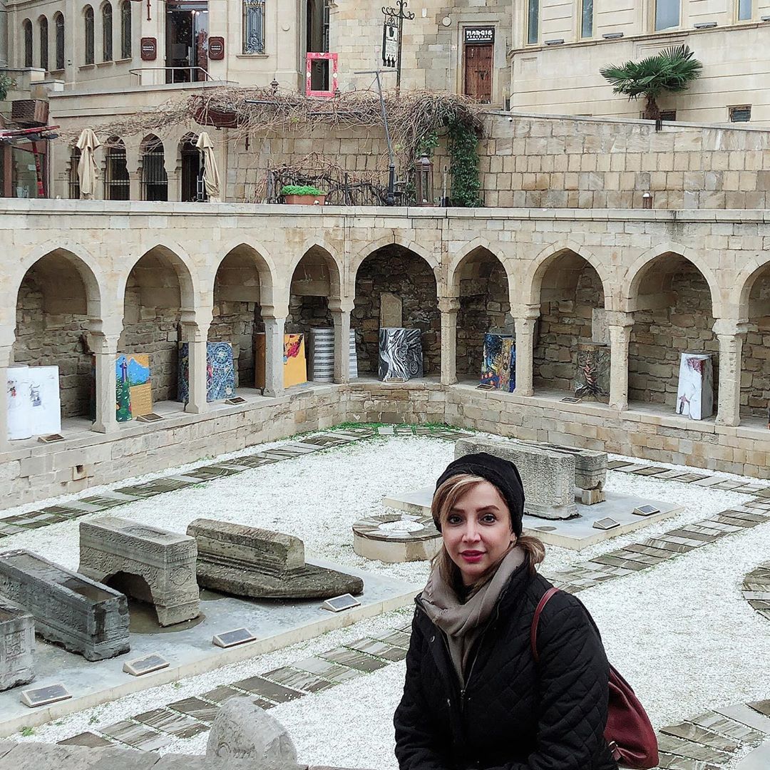 عکس دیده نشده شبنم قلی خانی در باکو (+عکس)