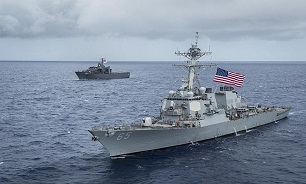هشدار پکن به کشتی‌های جنگی آمریکا در دریای چین جنوبی