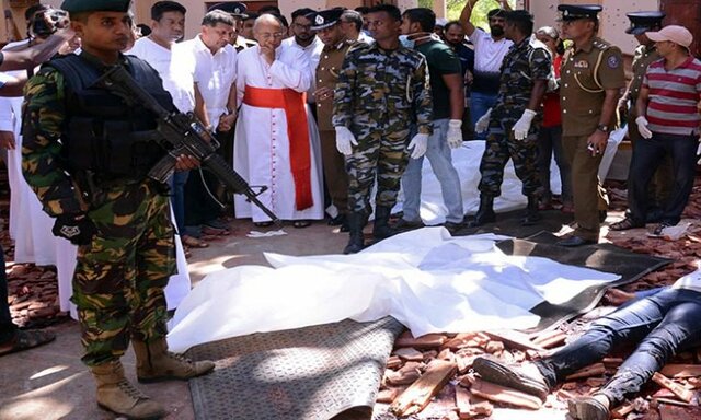 تهدید امنیتی جدید علیه فرودگاه پایتخت سریلانکا خنثی شد/افزایش تعداد کشته‌ها به 290 تن