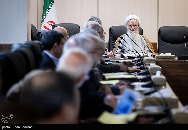 غیبت روحانی در جلسه امروز مجمع تشخیص مصلحت(عكس)