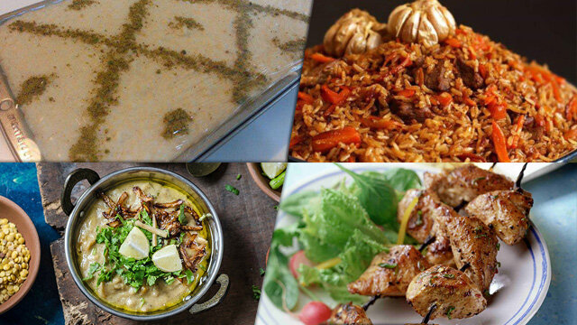 آشنایی با افطاریهای رنگین ملل مسلمان آشنایی با افطاریهای رنگین ملل مسلمان