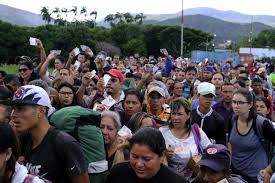ونزوئلا مرز کلمبیا را باز کرد