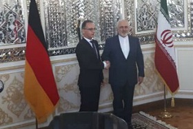 دیدار وزیر خارجه آلمان با ظریف در تهران