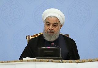 روحانی: همه مسئولین کشور نظر واحد و متحدی دارند/ مقصر اصلی آمریکاست