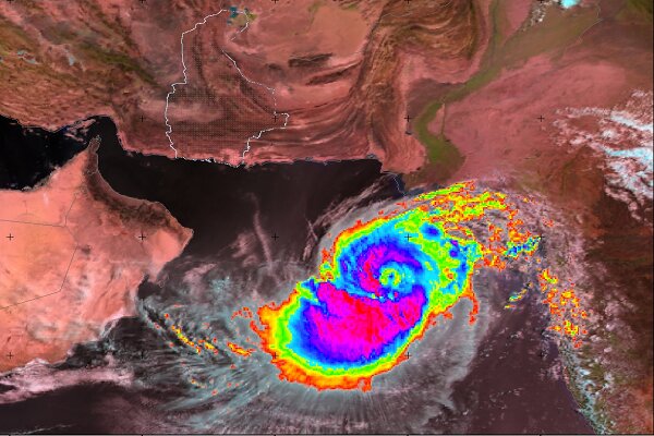 طوفان حاره‌ای «وایو» در 750 کیلومتری چابهار قرار دارد