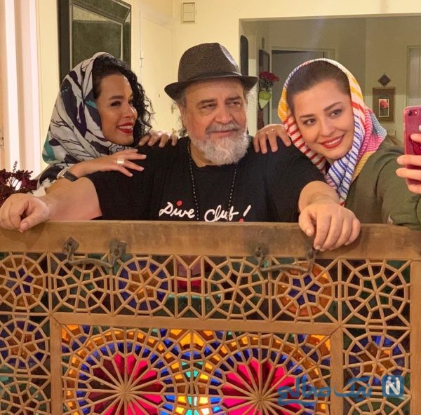 محمدرضا شریفی نیا و دخترانش (+عکس)