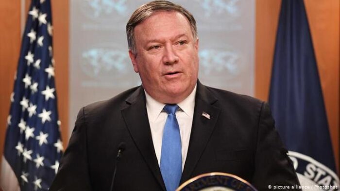 پمپئو: هیچ کسی در دولت آمریکا خواهان جنگ با ایران نیست