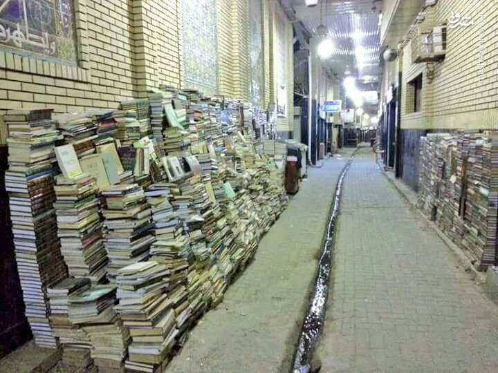 عقیده جالب کتابفروشان عراقی (+عکس)