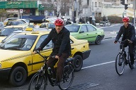 دعوت "حناچی" از "وزیر ارتباطات" برای دوچرخه‌سواری