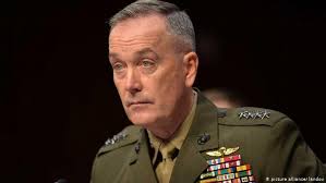 ژنرال دانفورد : آمریکا به دنبال تشکیل ائتلاف نظامی برای حضور در تنگه هرمز است
