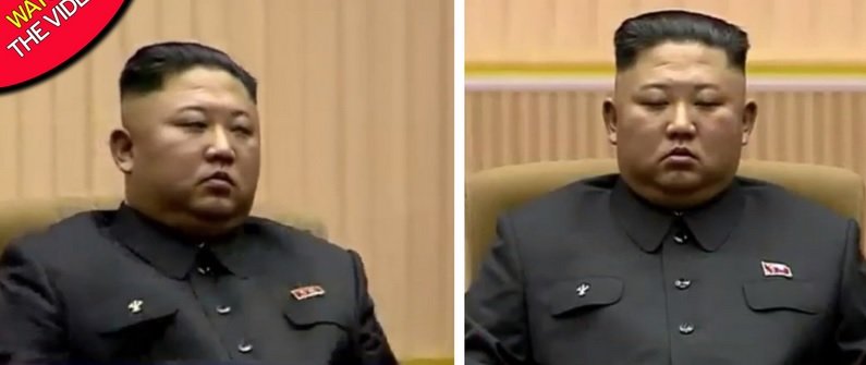 چرت زدن رهبر کره شمالی جنجال‌آفرین شد (عكس)