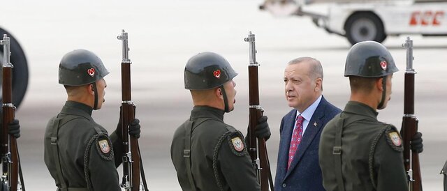 اردوغان از دلایل خرید اس- 400 پرده برداشت