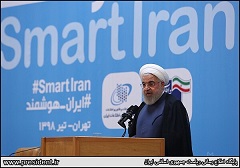 روحانی: مردم روزانه از طریق فضای مجازی به مشروعیت حاکمیت نمره می‌دهند