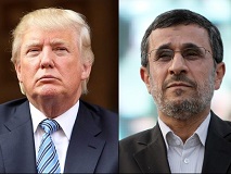 اشتراک نظر ترامپ و احمدی نژاد را فقط یک نویسنده ژانر علمی تخیلی می توانست پیش از این بنویسد / ترامپ با کره شمالی مذاکره کرد و می کند، چرا با ایران وارد گفتگو نشود؟