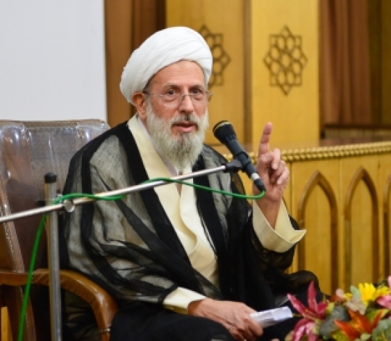Image result for آیت الله ری شهری