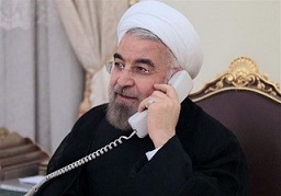روحانی در تماس با مکرون: همکاری‌های نفتی و بانکی اصلی‌ترین حقوق اقتصادی ایران در برجام است