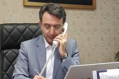 هاشمی منش، سرپرست صندوق بازنشستگی فولاد شد هاشمی منش، سرپرست صندوق بازنشستگی فولاد شد