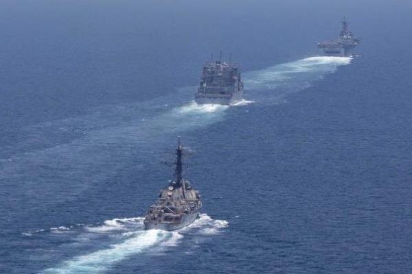 ادعای جدید آمریکا درباره کشتیرانی در خلیج فارس