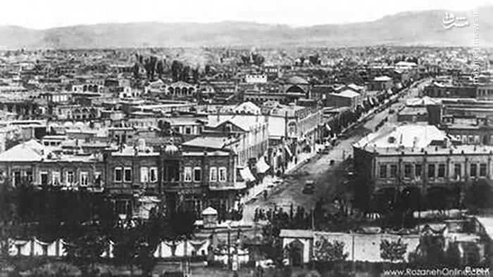 خیابان فردوسی تهران، 64 سال قبل (+عکس)