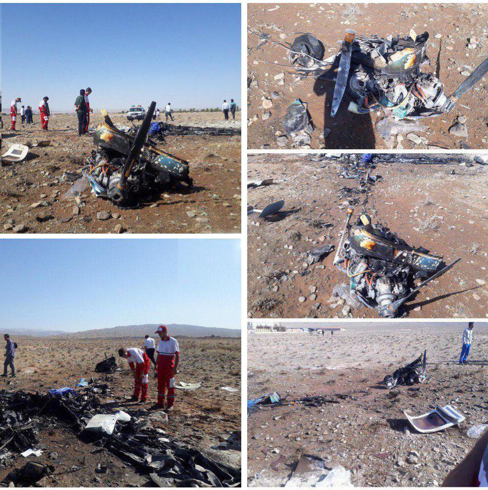 سقوط هواپیمای آموزشی در نزدیکی ایوانکی/ 2 نفر جان باختند